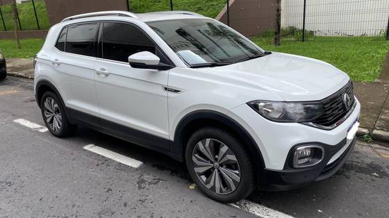 VOLKSWAGEN T-CROSS 1.4 250 TSI TOTAL FLEX HIGHLINE AUTOMÁTICO